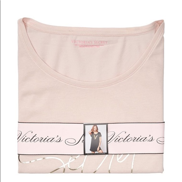 NWT Victoria’s Secret Pink Pima Cotton Sleep shirt - Picture 5 of 5
